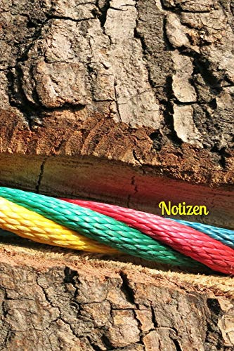 Notizen: Baum Baumrinde Seil Tau Klettern spielen wandern Wanderer Kletterer Kletterseil Tauziehen Sport Spiel Natur