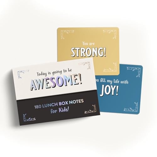 Lunch Box Notes for Kids: Short and Sweet Inspirational Messages to Share with Your Child Each School Day (Heirloom Story Books and Guided Journals, Band 15)