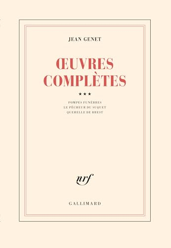 Oeuvres complètes, tome 3