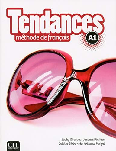 Tendances - Niveau A1 - Livre de l'élève + DVD: Livre de l'eleve A1 + DVD-Rom