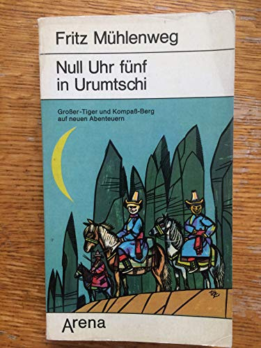 Null Uhr Fünf in Urumtschi.