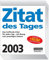 Zitat des Tages, Abreißkalender 2009
