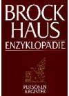 Brockhaus Enzyklopädie in 24 Bänden / Pflichtfortsetzung Band 1-24: Brockhaus Enzyklopädie, 19. Aufl., 24 Bde. m. Erg.-Bdn., Hld, Bd.25, Personenregister A-Z