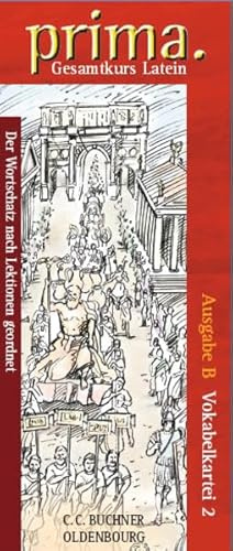 Prima B / prima B Vokabelkartei 2: Zu den Lektionen 23-42