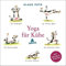 Yoga für Kühe. Mit eingelegtem Poster.