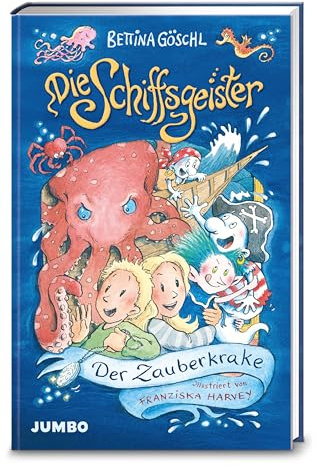 Die Schiffsgeister (Band 2) – Der Zauberkrake