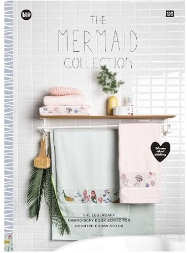 The Mermaid Collection: The legendary embroidery book series for counted cross stitch - We care about stitching