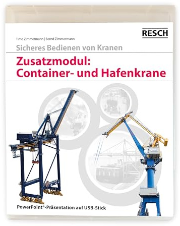 Zusatzmodul: Container- und Hafenkrane