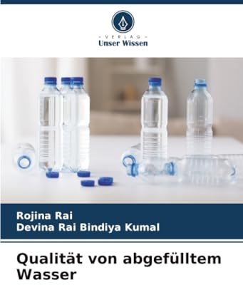 Qualität von abgefülltem Wasser