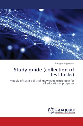 Study guide (collection of test tasks): Module of socio-political knowledge (sociology) for all educational programs