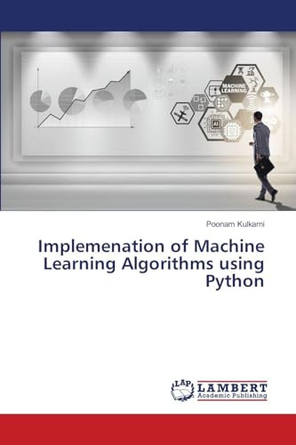 Implemenation of Machine Learning Algorithms using Python: DE
