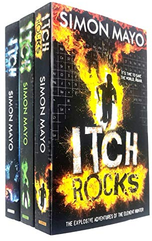 Simon Mayo 3 Books Bundle Collection (Itch, Itch Rocks, Itchcraft)