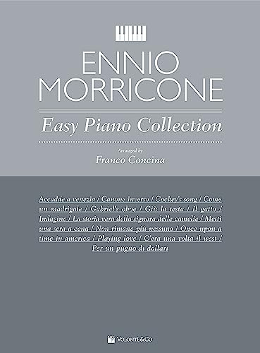 Ennio Morricone Easy Piano Collection (Musica-Repertorio)