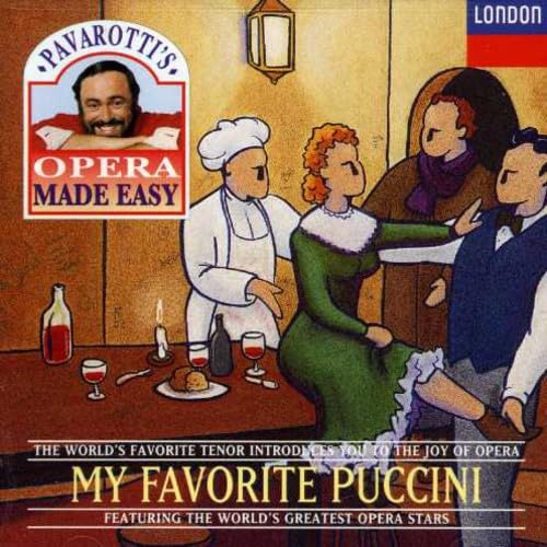 Les moments préférés de Puccini (Pavarotti présente)