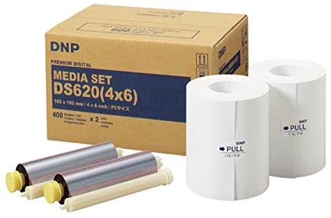DNP 212624 Drucker-Set, 10 x 15 cm, 2 x 400 Blatt