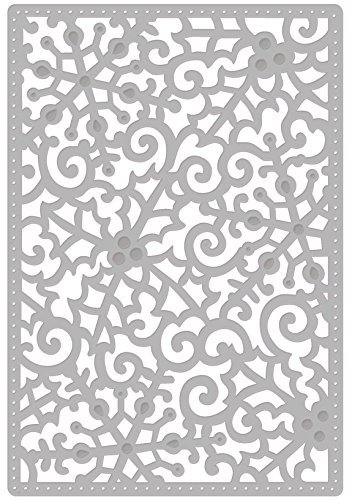 Sweet Dixie Festive Plaque Die, Grey