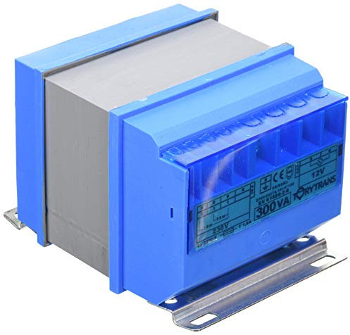 QP Produkte Trafo 300 W, Schwarz, 17 x 19.5 x 15 cm, 500393 A