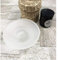 TrAdE shop Traesio PIATTINO Ricambio Porta Sapone in Vetro Satinato 11CM Bagno Accessori