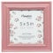 Hampton Frames PALOMA PAL301955P Bilderrahmen, quadratisch, 13 x 13 cm, Rosa