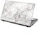 TaylorHe 15.6 inch 15 inch Laptop Skin Vinyl Decal with Colorful Patterns and Leather Effect Laminate MADE IN England Marble Texture Metal