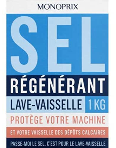 Monoprix Sel regenerant lave-vaisselle - Le paquet de 1 kg