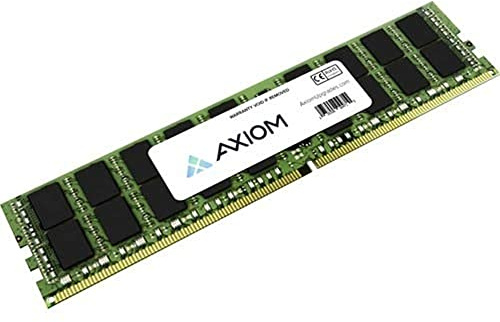 Axiom 128GB DDR4-2400, ECC, LRDIMM Memory Module 128 GB 2400 MHz Memory Module (ECC, LRDIMM, 128 GB, 1 x 128 GB, DDR4, 2400 MHz, 288-pin DIMM)
