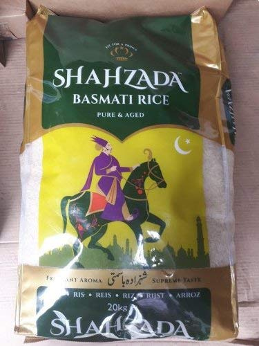 Shahzada Basmati Rice 20kg