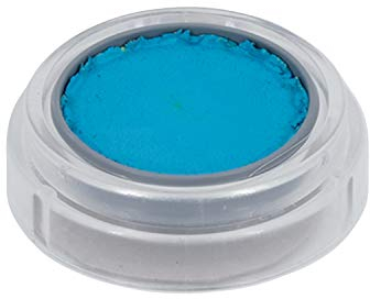 WOOOOZY Profi Karnevalsschminke für Kinder & Erwachsene // 2,5 ml Türkis dunkel // wischfeste Gesichts- und Körperschminke ohne Parabene ohne Parfüm ohne Konservierungsmittel