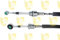Unigom 492033 Schaltzug Punto Evo/Mito 1.3 MJTD