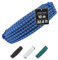 MAGMA Elastisches Seil Bungee-Seil für Schwimmbadabdeckungen 8mm, 10m. Gummiseil für Schwimmbad, Angeln, Segeln, Bootfahren, Camping & Tarpaulin-Planen, Innen, Außen, Küche, Werkstatt, Garten (Blau)