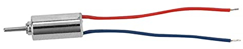 Fafeicy 5 Stück Micro Coreless Motor, DC 4,5 V 32250 U/min Kernloser Motor, für Modellflugzeuge und elektronisches Spielzeug, misst nur 4 mm x 8 mm, 0,038 nm Nennmoment