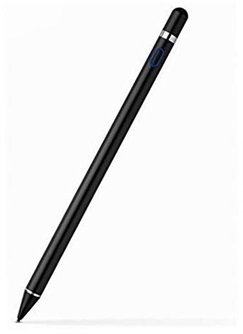 Penna touch per Lenovo Tab 2 3 4 8 10 Plus Pro M10 P10 P11 P8 E7 E8 E10 Yoga Book 10.1' Tablet 4096 Sensibilità alla pressione Penna Attiva Stylus Style Pen (Nero)