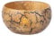 GoCraft Bol à noix en bois de manguier - Petit - 15,2 cm de diamètre x 7,6 cm de hauteur - Bol simple [CC00246-RW]