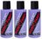 Manic Panic Virgin Snow Amplified Creme, Vegan, Cruelty Free, Semi Permanent Hair Toner, Eliminates Brassy Tones, 3 x 118ml