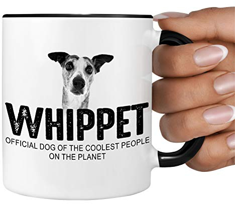 Whippet Windhund Official Dog cool Tasse Kaffee lustig Kaffeebecher happy Design