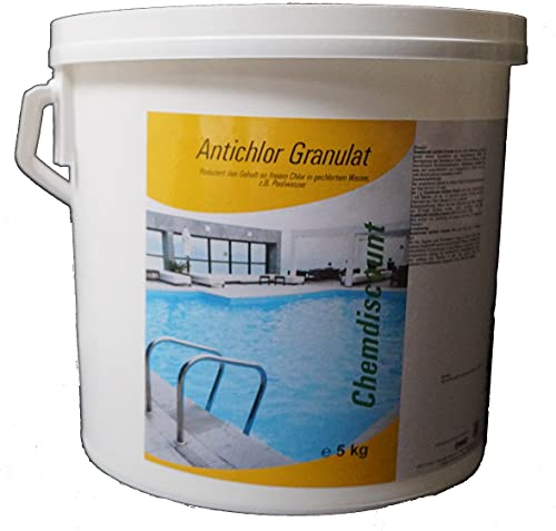 5kg Antichlor, für überchlortes Schwimmbadwasser, überchlorten Pool