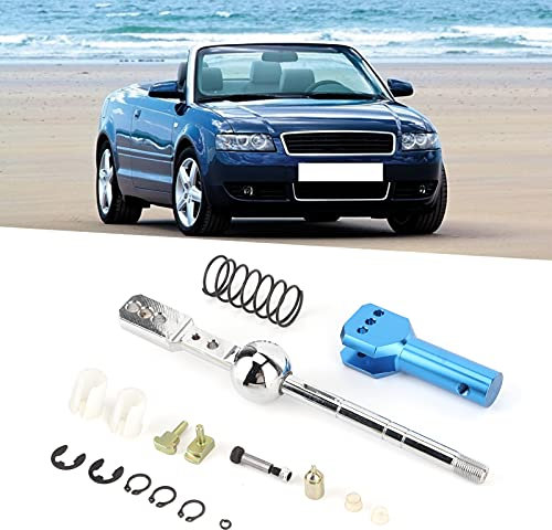 Dioche Palanca de cambios rápida corta, Quick Racing Palanca de cambios de tiro corto Accesorio de modificación de metal apto para / S4 / B5 Classis