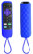 TOKERSE Schutzhülle für TCL Roku TV Dampf Stick 3600R/3800/3900 Fernbedienung – Silikon Schutzhülle für TCL Roku TV Dampf Stick/Voice/Express/Premiere Fernbedienung Ersatz Skin Sleeve – Dunkelblau