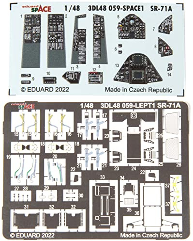 Eduard 1/48 SR-71A Space (for Revell)