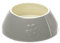 Scruffs Classic Stoneware Long Eared Dog Bowl 21 cm x 21 cm x 8.5 cm Grey