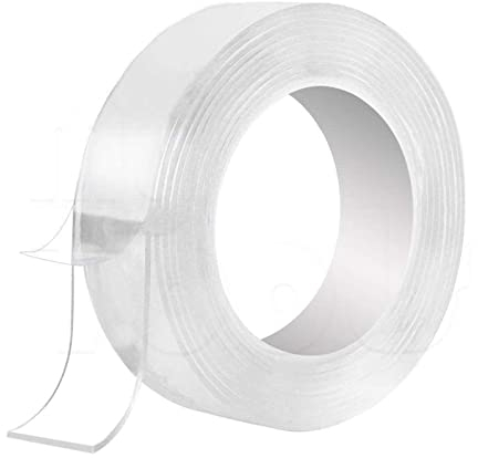 Nastro Biadesivo Extra Forte, Lavabile E Rimovibile, Per Vetro, Pareti In Legno, Cucina (3 m X 30 Mm X 2 Mm)