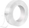 Nastro Biadesivo Extra Forte, Lavabile E Rimovibile, Per Vetro, Pareti In Legno, Cucina (3 m X 30 Mm X 2 Mm)