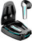 RANZAH T2 Gaming Wireless Headphones, Touch control, Bluetooth Auto Pair, IPX5 Waterproof Earphones Dual Mode Led Display HiFi Sound Noise Cancelling Gaming Earbuds, Built in Mic, 25hrs Play time