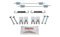 Bigg Red - Parking Hand Brake Shoe Fitting Kit - Fits Rear Disc Brake Drum dia 228mm, Shoe width 42mm - Compatible with,