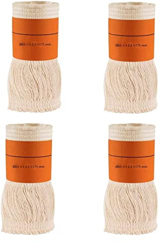 SUPENG Mèche pour poêles à pétrole Ø 65mm x H175 mm,Mèche De Remplacement, Mèches De Poêle Au Kérosène,Mèche pour Four à Pétrole Intérieur