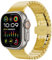 Fullife Metal Strap Compatible with Apple Watch Straps 49mm 46mm 45mm 44mm 42mm(Series 3 2 1),Stainless Steel Replacement Band for iWatch Ultra2/Ultra Series 10/9/8/7/6/5/4/3/2/1/SE,Gold