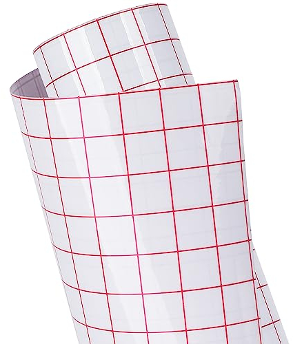 Transferfolie Plotter für Plotterfolie Vinyl 30,5 cm x 10 m Übertragungsfolie Plotter for Cri-cut, Silhouette Cameo, Cricut Transferfolie für Partydekoration, Becher, Fenster und Aufkleber
