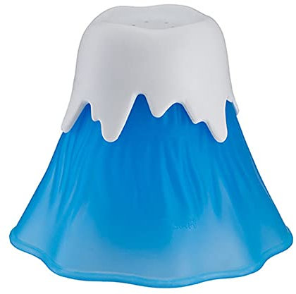 Tsuchiya Vapor para Horno microondas,Lavadora microondas con Forma volcán | Ayudante Limpieza Alta Temperatura en erupción Agua y vinagre Fácil Usar para la Oficina