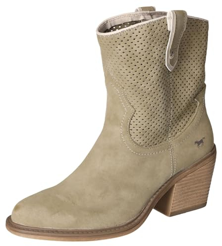 Mustang 1479-503, Stivali Western Donna, Verde Pastello, 40 EU
