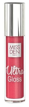 Ultra Gloss - Miss Den - Brillance Effet Miroir - Couleur Gourmande - Teinte 318 Rose grenadine